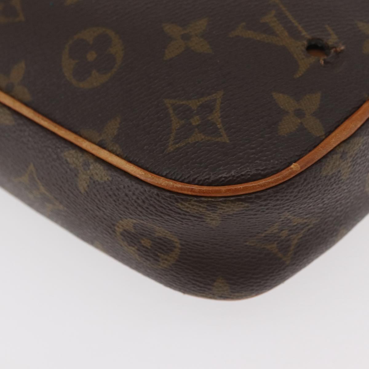 LOUIS VUITTON Monogram Pochette Gange Shoulder Bag M51870 LV Auth 139079
