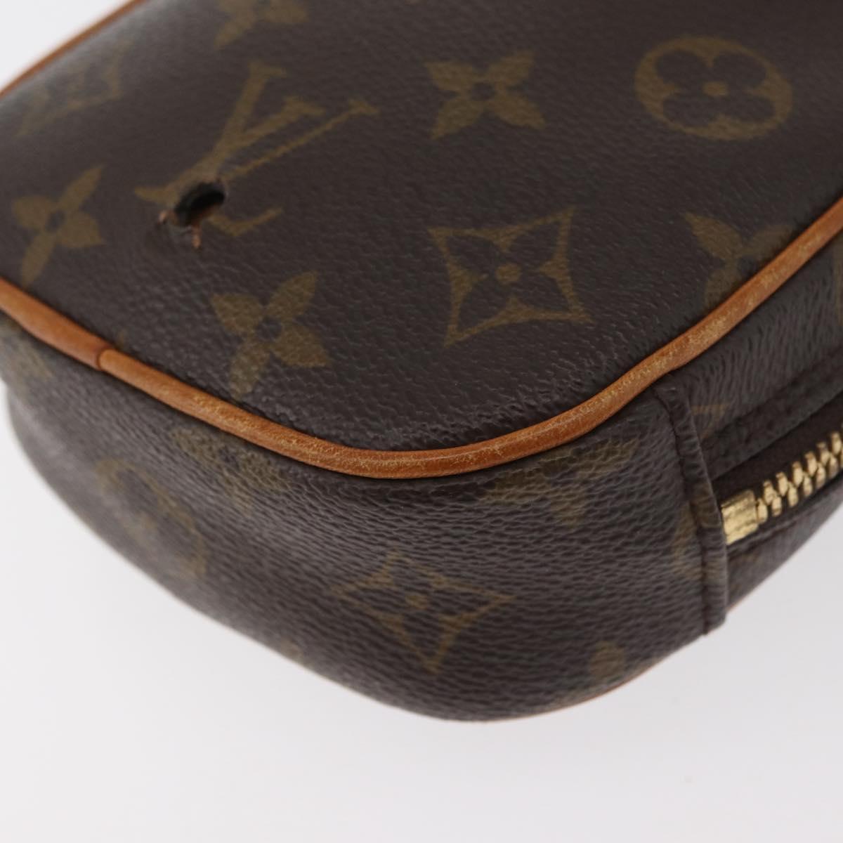 LOUIS VUITTON Monogram Pochette Gange Shoulder Bag M51870 LV Auth 139079