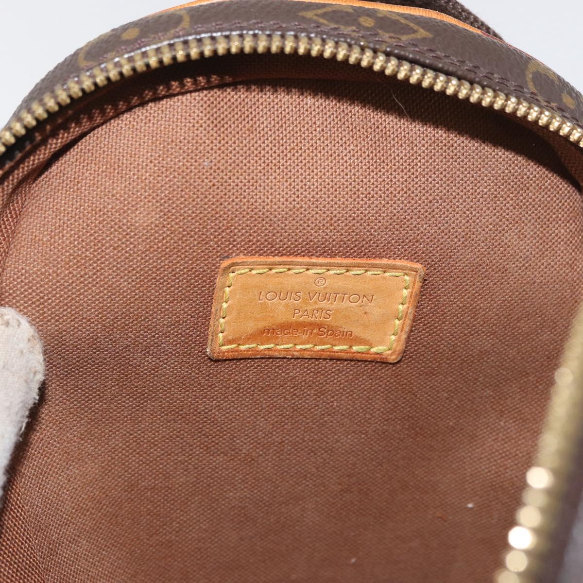LOUIS VUITTON Monogram Pochette Gange Shoulder Bag M51870 LV Auth 139079