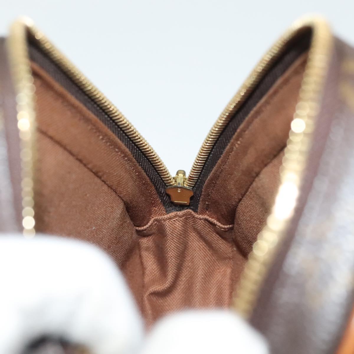 LOUIS VUITTON Monogram Pochette Gange Shoulder Bag M51870 LV Auth 139079