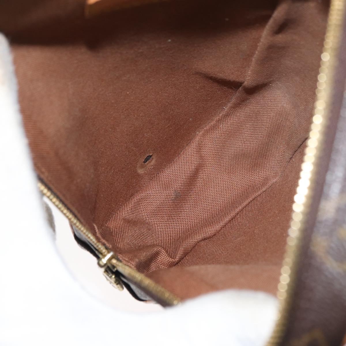 LOUIS VUITTON Monogram Pochette Gange Shoulder Bag M51870 LV Auth 139079