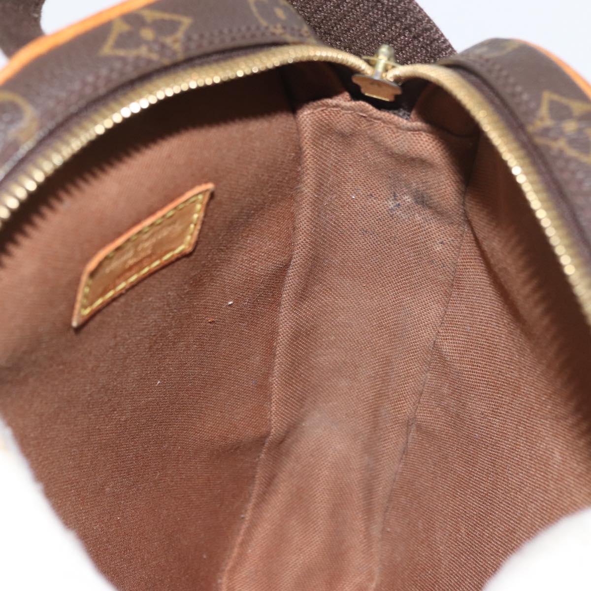 LOUIS VUITTON Monogram Pochette Gange Shoulder Bag M51870 LV Auth 139079