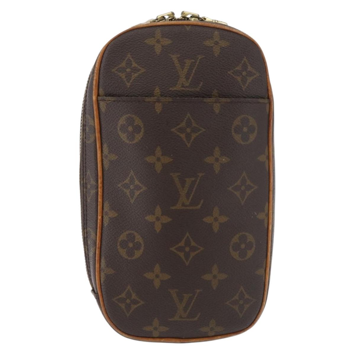 LOUIS VUITTON Monogram Pochette Gange Shoulder Bag M51870 LV Auth 139079