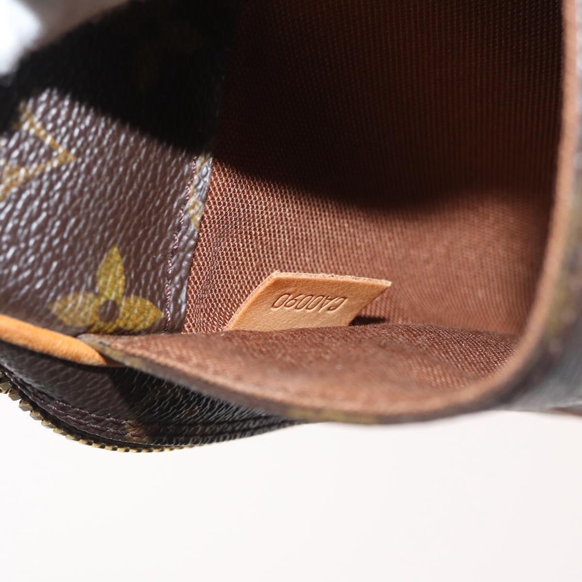 LOUIS VUITTON Monogram Pochette Gange Shoulder Bag M51870 LV Auth 139079