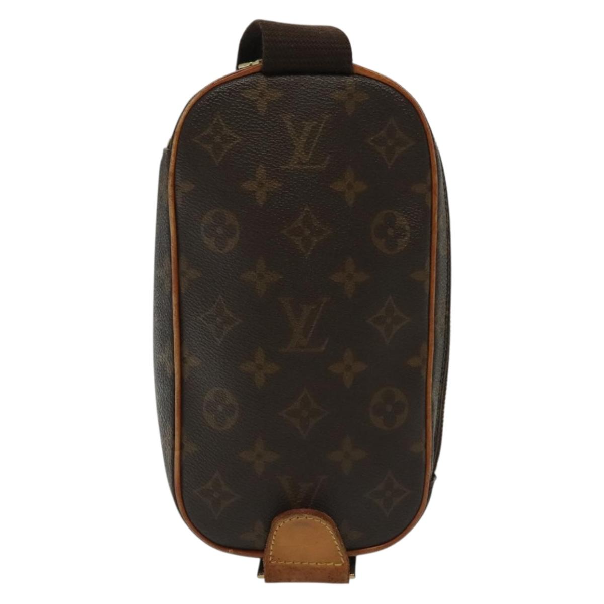 LOUIS VUITTON Monogram Pochette Gange Shoulder Bag M51870 LV Auth 139079