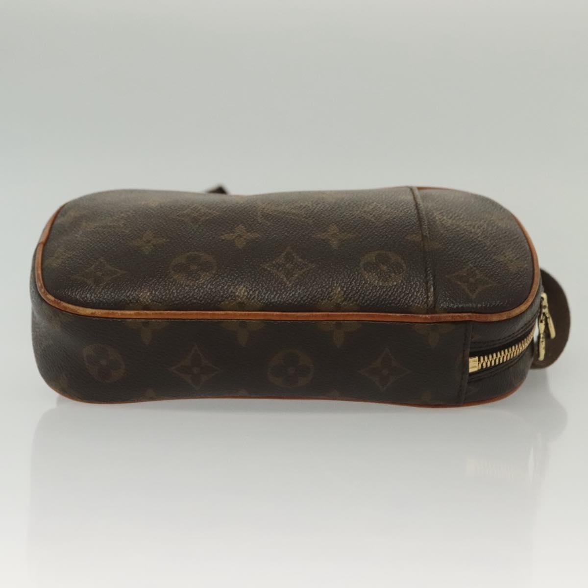 LOUIS VUITTON Monogram Pochette Gange Shoulder Bag M51870 LV Auth 139079