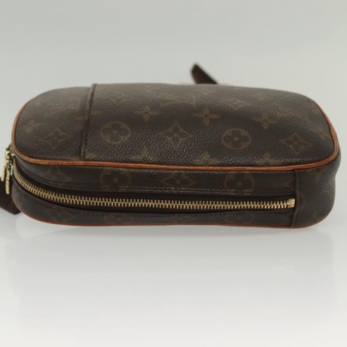 LOUIS VUITTON Monogram Pochette Gange Shoulder Bag M51870 LV Auth 139079
