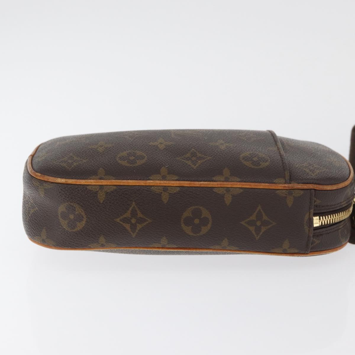 LOUIS VUITTON Monogram Pochette Gange Shoulder Bag M51870 LV Auth 139079