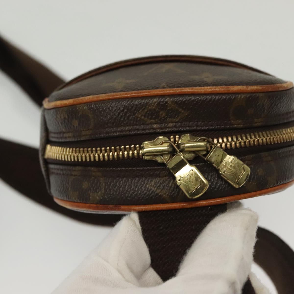 LOUIS VUITTON Monogram Pochette Gange Shoulder Bag M51870 LV Auth 139079