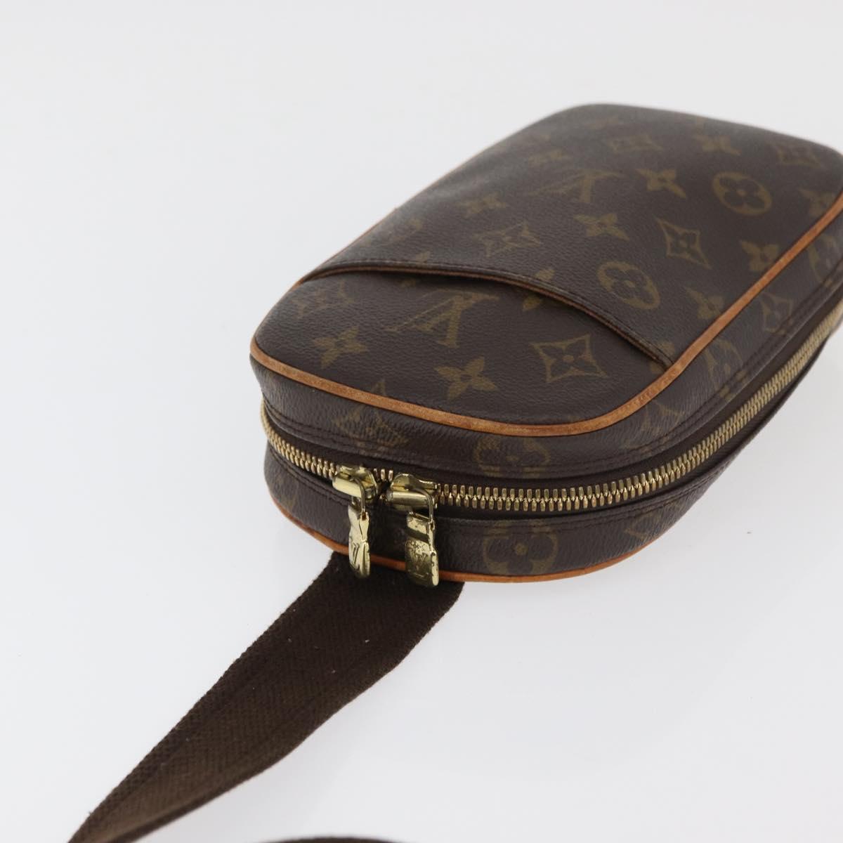 LOUIS VUITTON Monogram Pochette Gange Shoulder Bag M51870 LV Auth 139079