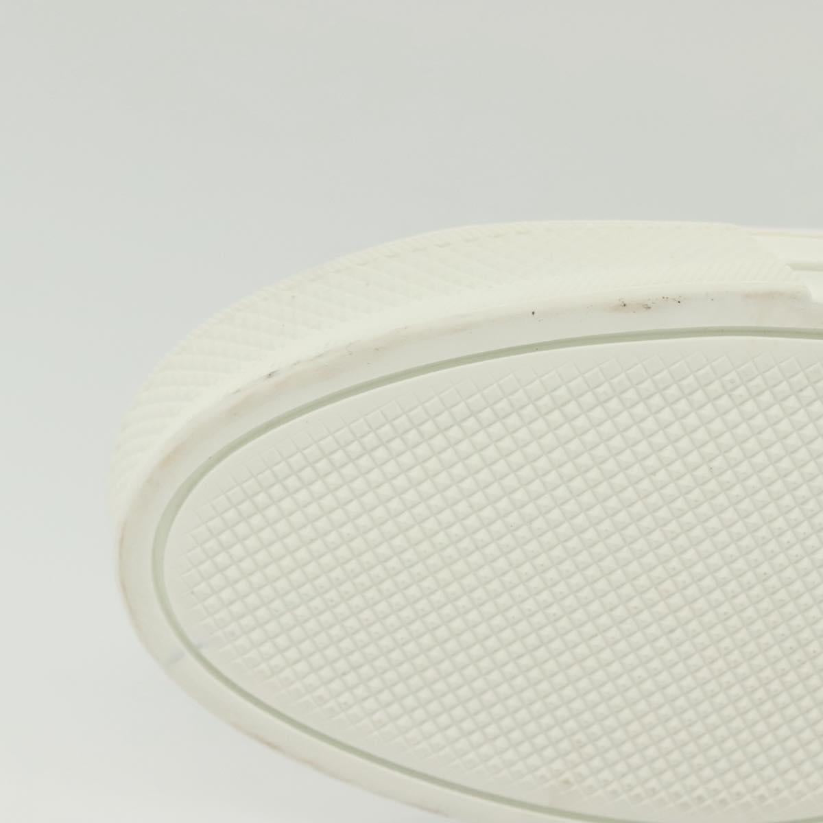 LOUIS VUITTON Stellar Tyne High Top Sneakers Leather White LV Auth 139090