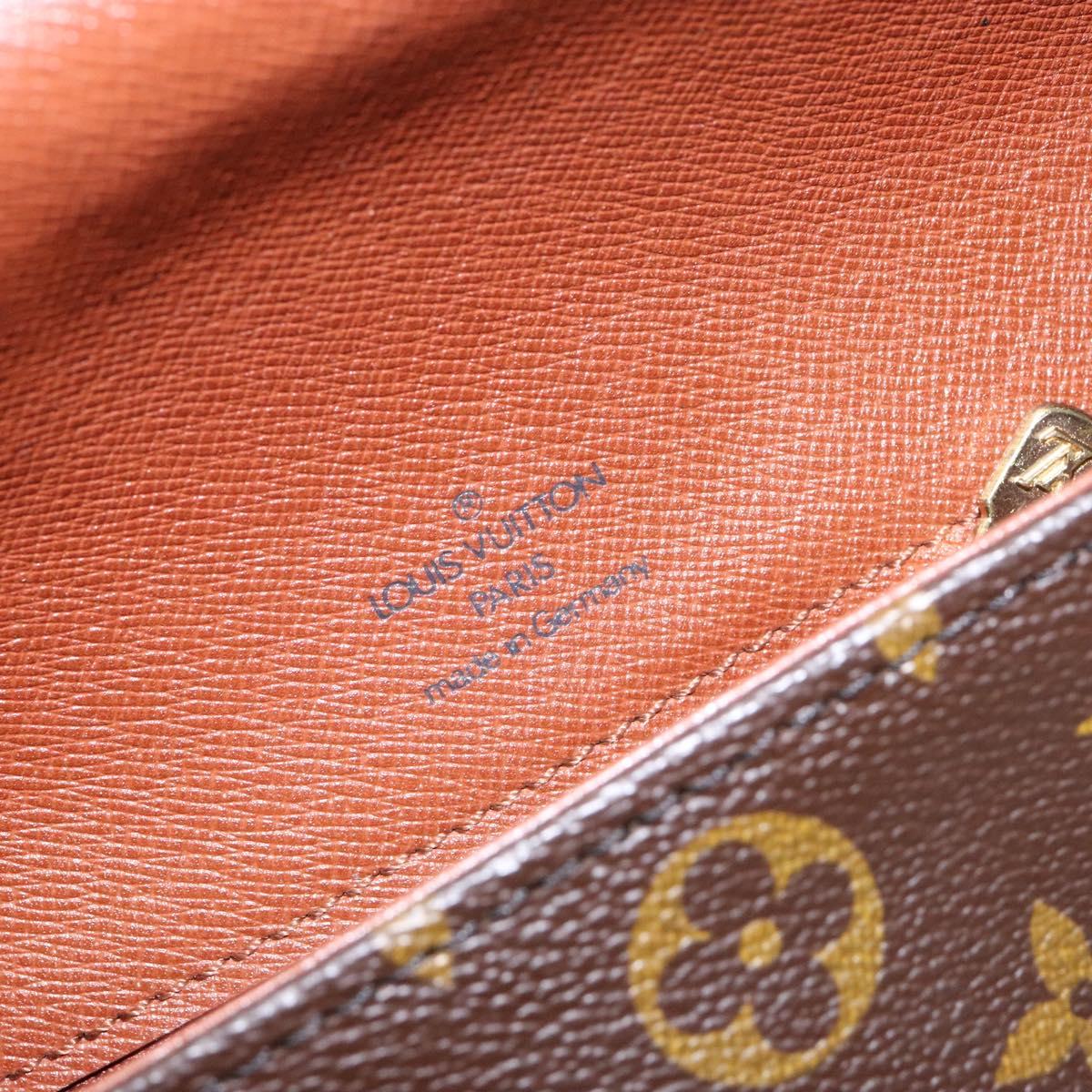 LOUIS VUITTON Monogram Saint Cloud MM Shoulder Bag M51243 LV Auth 139118