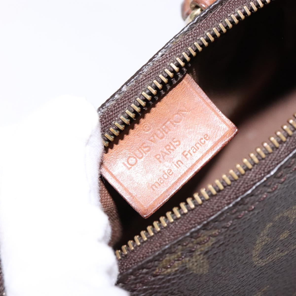 LOUIS VUITTON Monogram Mini Speedy Hand Bag M41534 LV Auth 139147