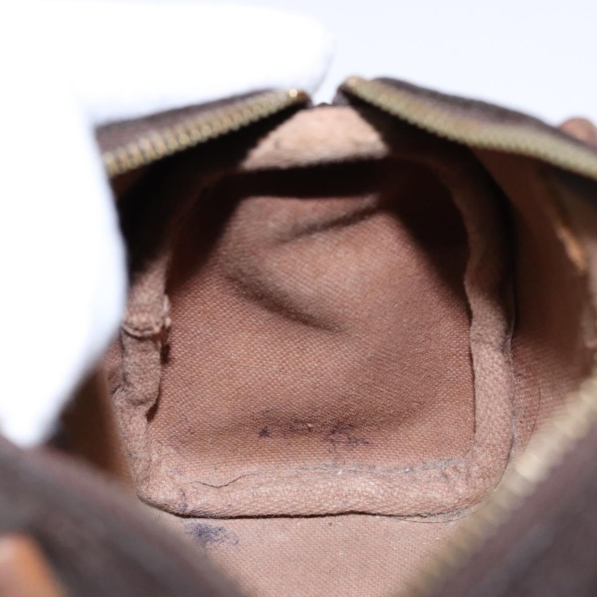 LOUIS VUITTON Monogram Mini Speedy Hand Bag M41534 LV Auth 139147