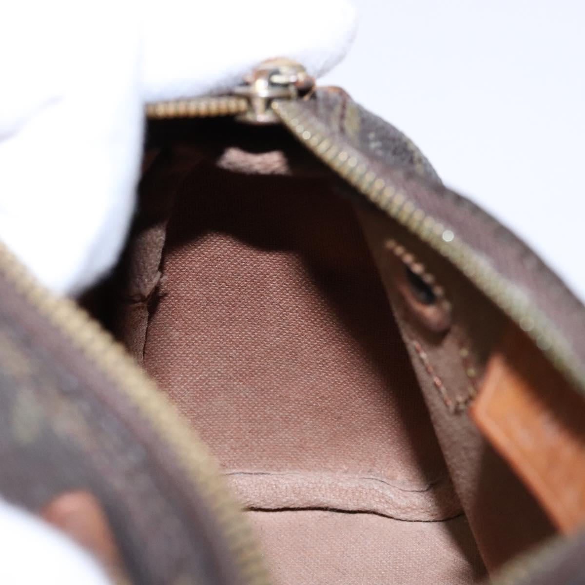 LOUIS VUITTON Monogram Mini Speedy Hand Bag M41534 LV Auth 139147