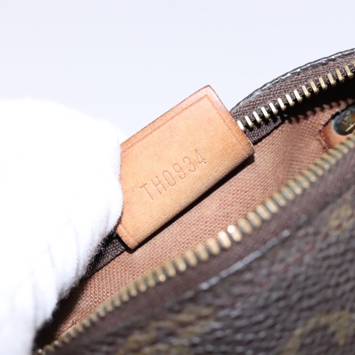 LOUIS VUITTON Monogram Mini Speedy Hand Bag M41534 LV Auth 139147