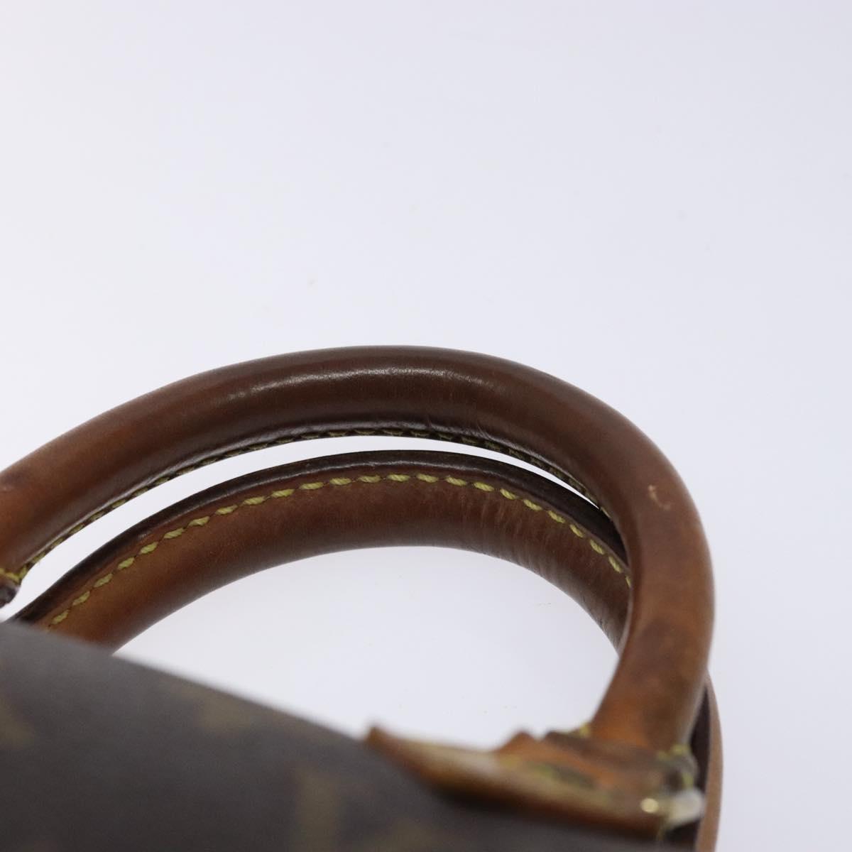 LOUIS VUITTON Monogram Mini Speedy Hand Bag M41534 LV Auth 139147