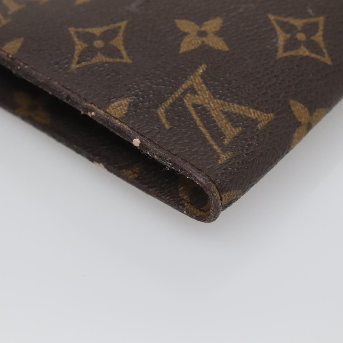LOUIS VUITTON Monogram Bucket GM Accessory Pouch LV Auth 139150