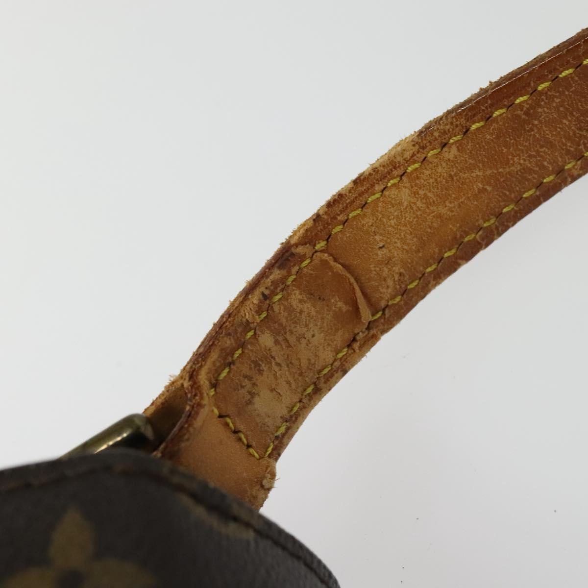 LOUIS VUITTON Monogram Saint Cloud GM Shoulder Bag M51242 LV Auth 139163