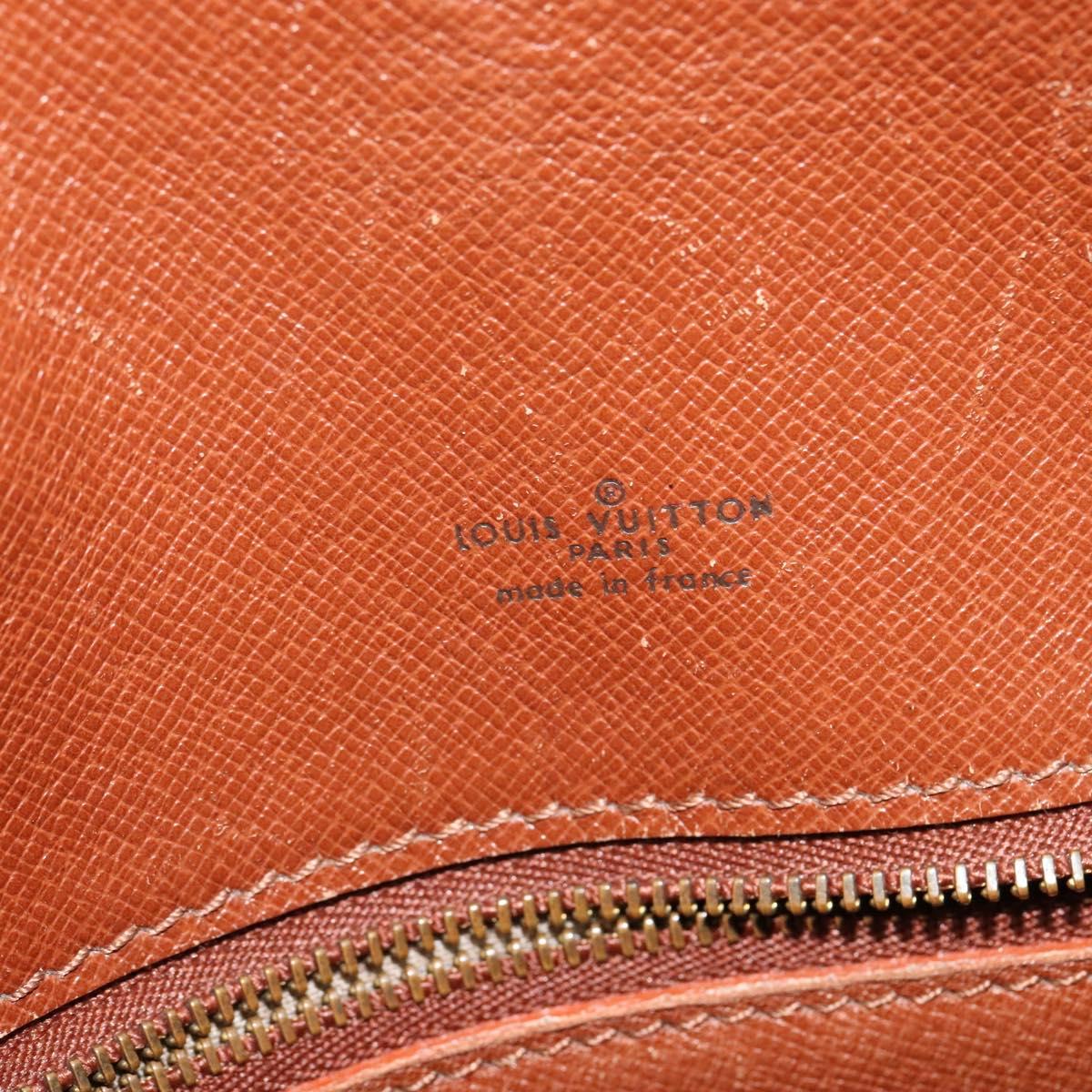 LOUIS VUITTON Monogram Saint Cloud GM Shoulder Bag M51242 LV Auth 139163