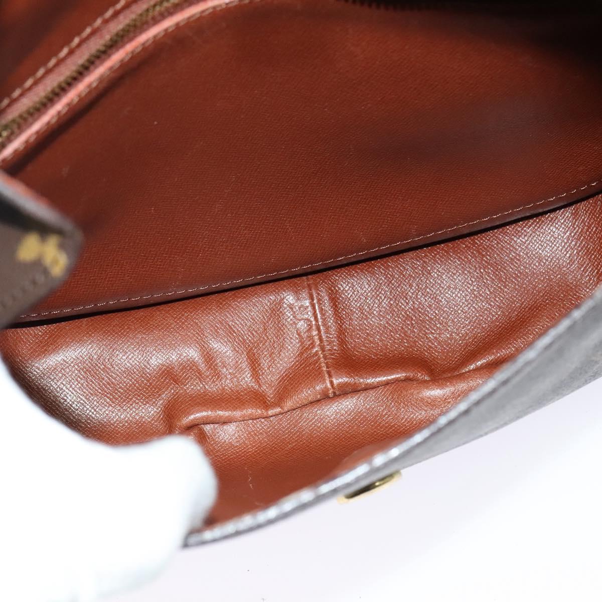 LOUIS VUITTON Monogram Saint Cloud GM Shoulder Bag M51242 LV Auth 139163