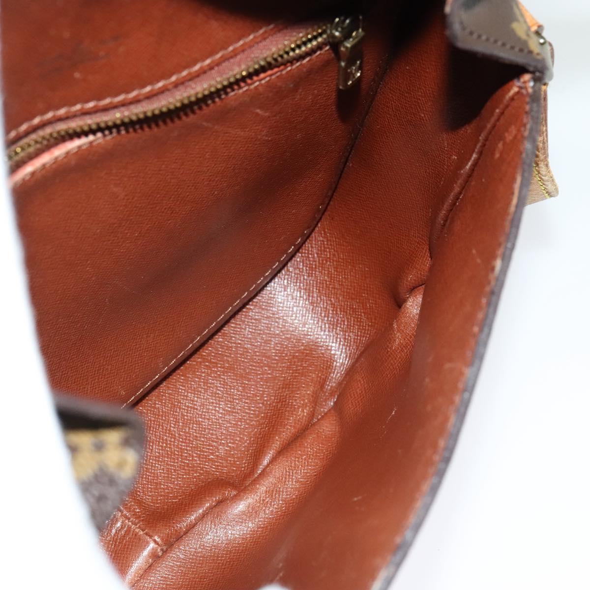 LOUIS VUITTON Monogram Saint Cloud GM Shoulder Bag M51242 LV Auth 139163