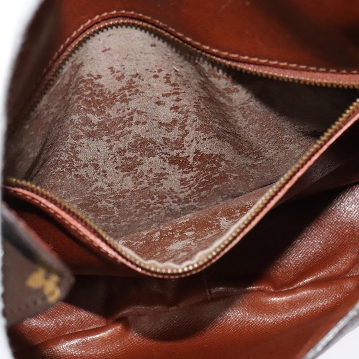 LOUIS VUITTON Monogram Saint Cloud GM Shoulder Bag M51242 LV Auth 139163