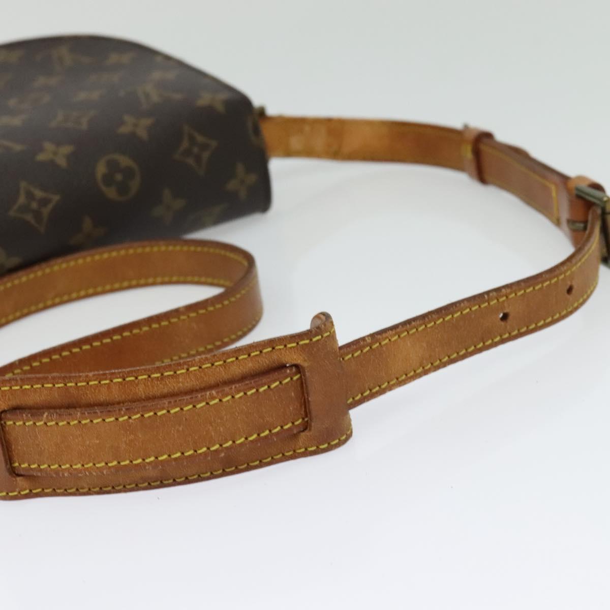 LOUIS VUITTON Monogram Saint Cloud GM Shoulder Bag M51242 LV Auth 139163