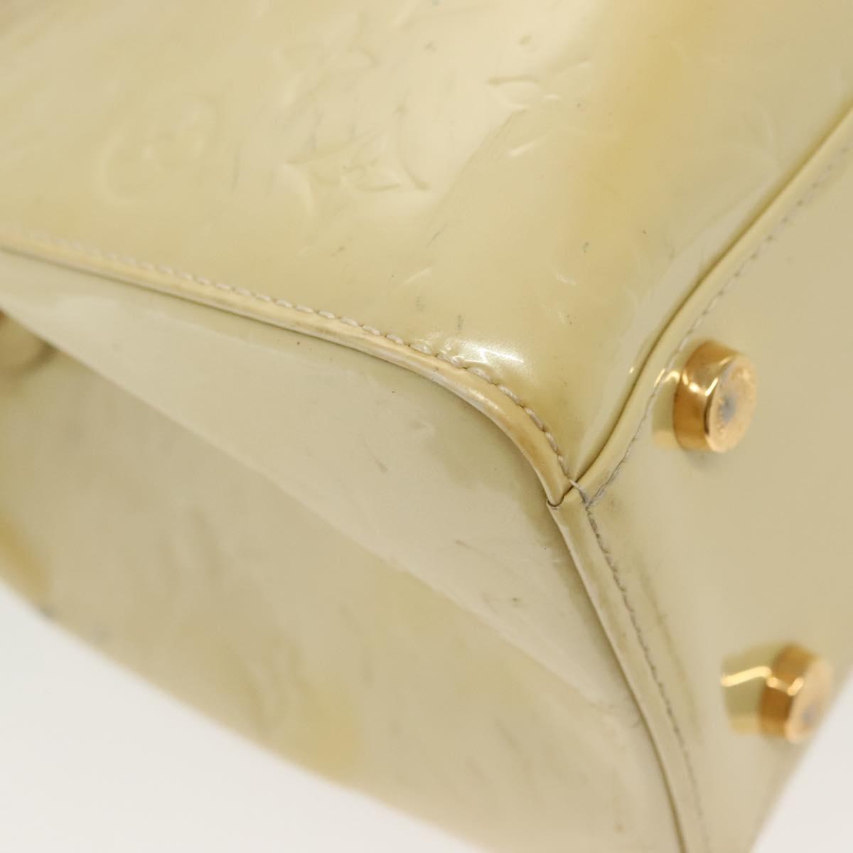 LOUIS VUITTON Monogram Vernis Blair GM Bag 2way Broncorail M91454 LV Auth 139170