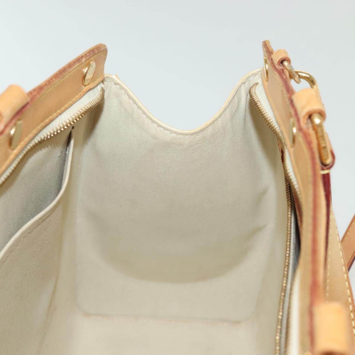 LOUIS VUITTON Monogram Vernis Blair GM Bag 2way Broncorail M91454 LV Auth 139170