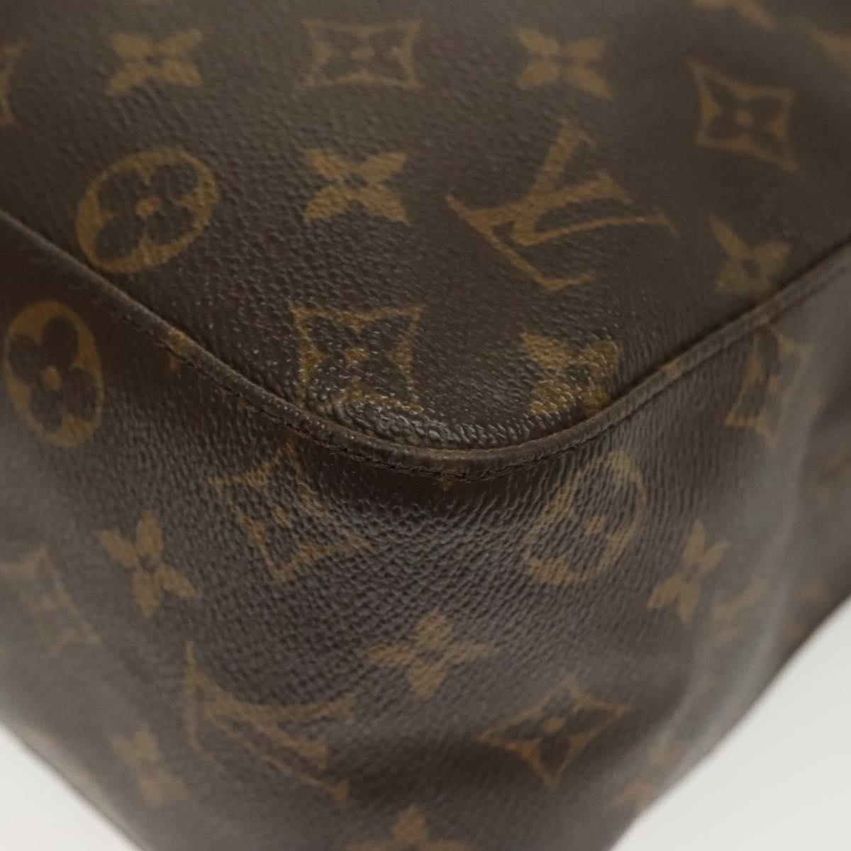 LOUIS VUITTON Monogram Looping GM Shoulder Bag M51145 LV Auth 139179