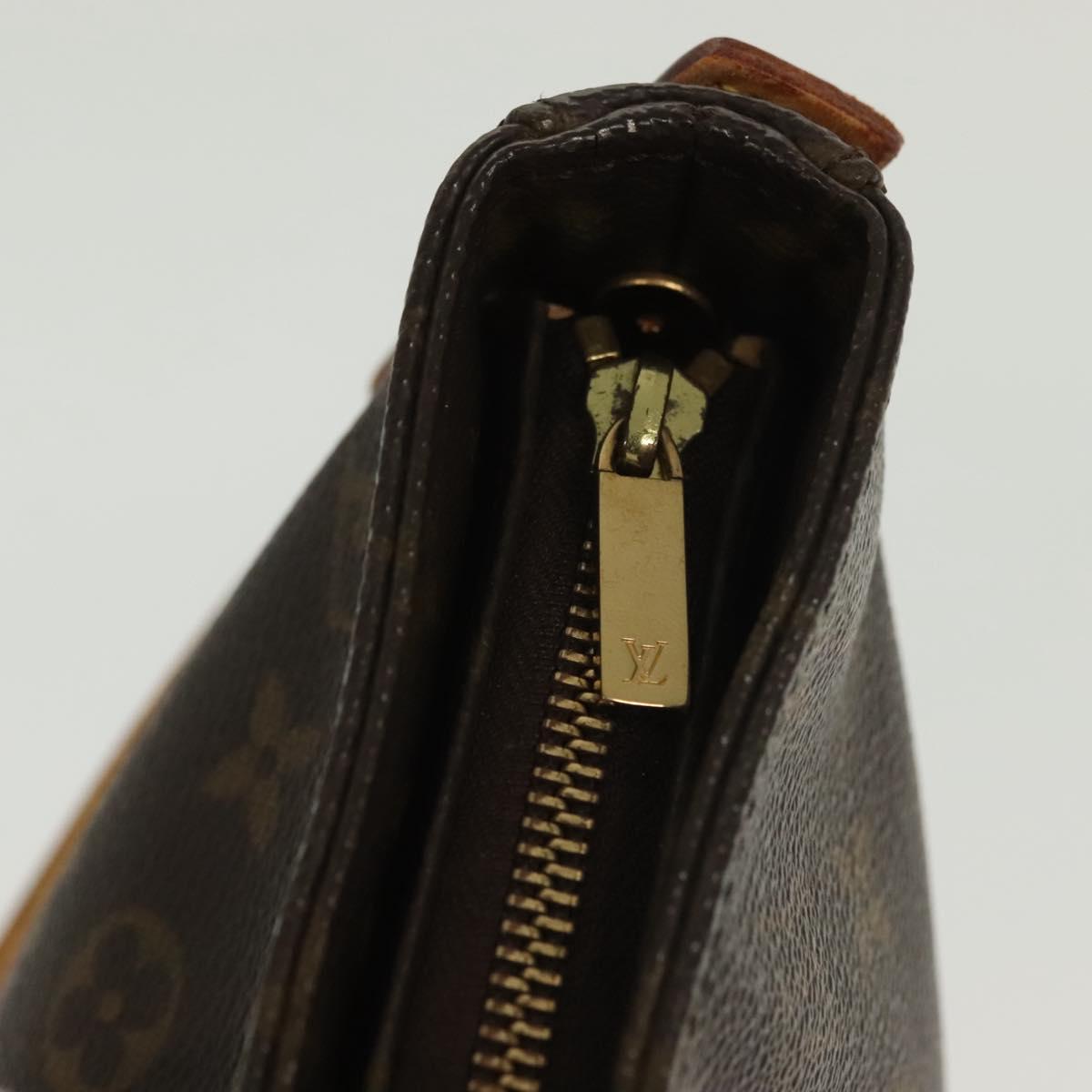 LOUIS VUITTON Monogram Looping GM Shoulder Bag M51145 LV Auth 139179