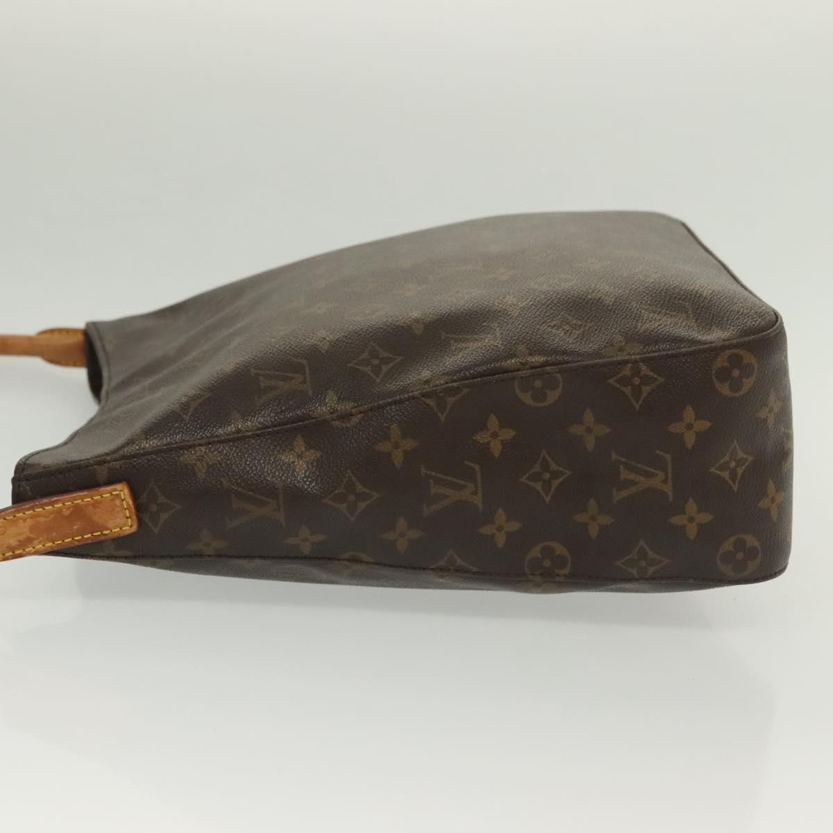 LOUIS VUITTON Monogram Looping GM Shoulder Bag M51145 LV Auth 139179