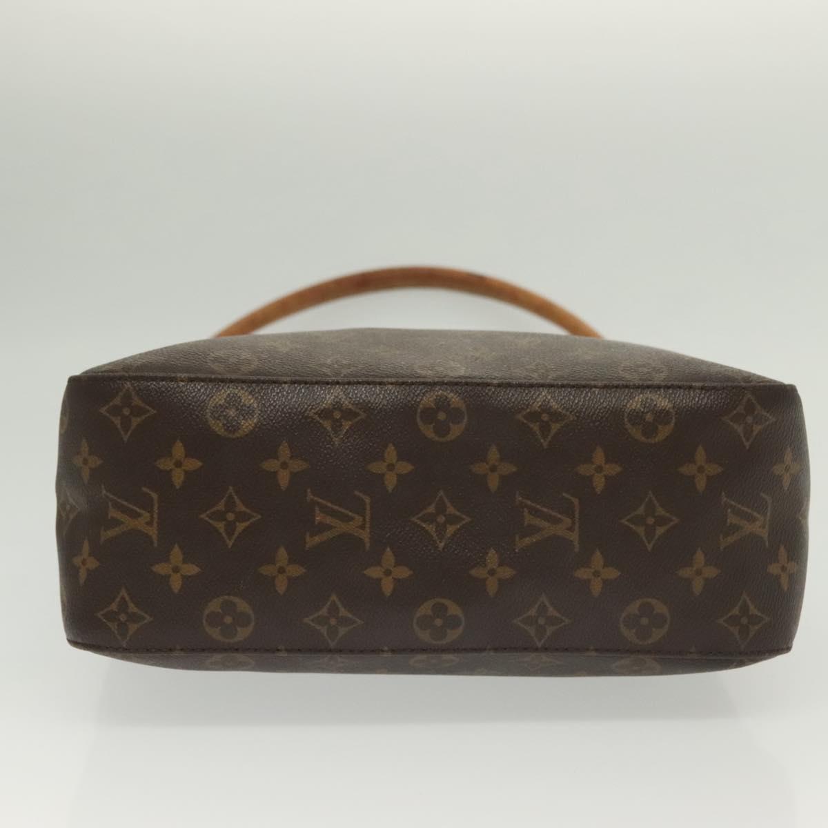 LOUIS VUITTON Monogram Looping GM Shoulder Bag M51145 LV Auth 139179