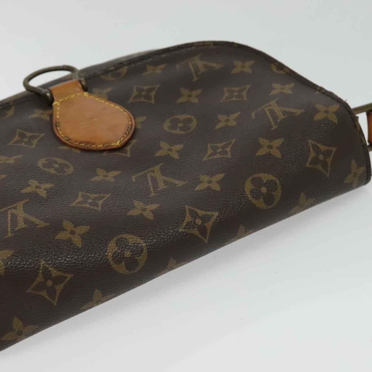 LOUIS VUITTON Monogram Saint Cloud GM Shoulder Bag M51242 LV Auth 139185