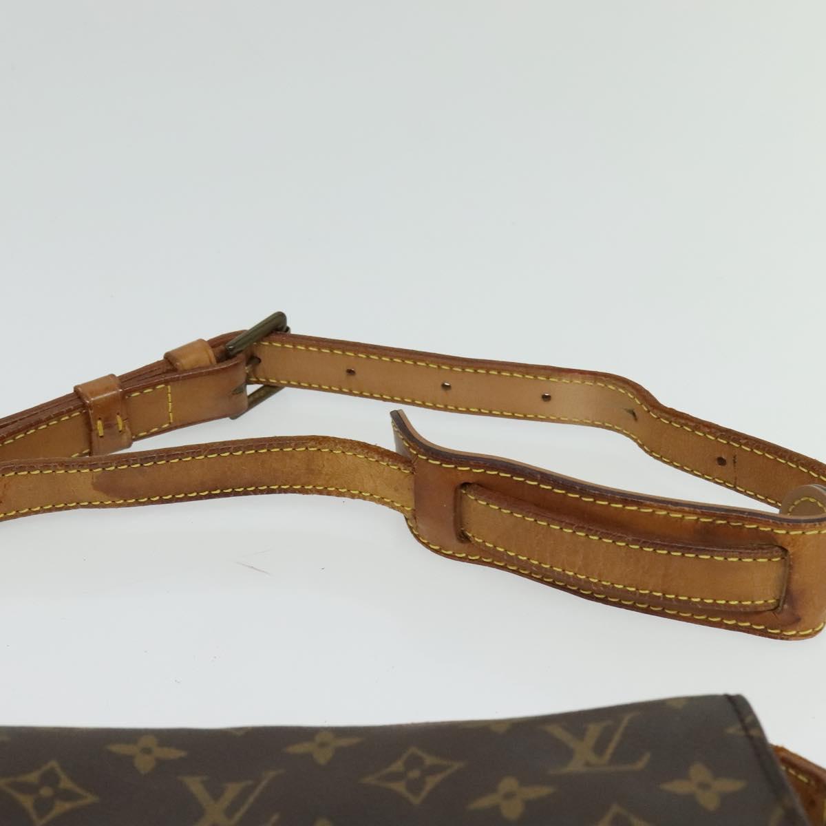 LOUIS VUITTON Monogram Saint Cloud GM Shoulder Bag M51242 LV Auth 139185