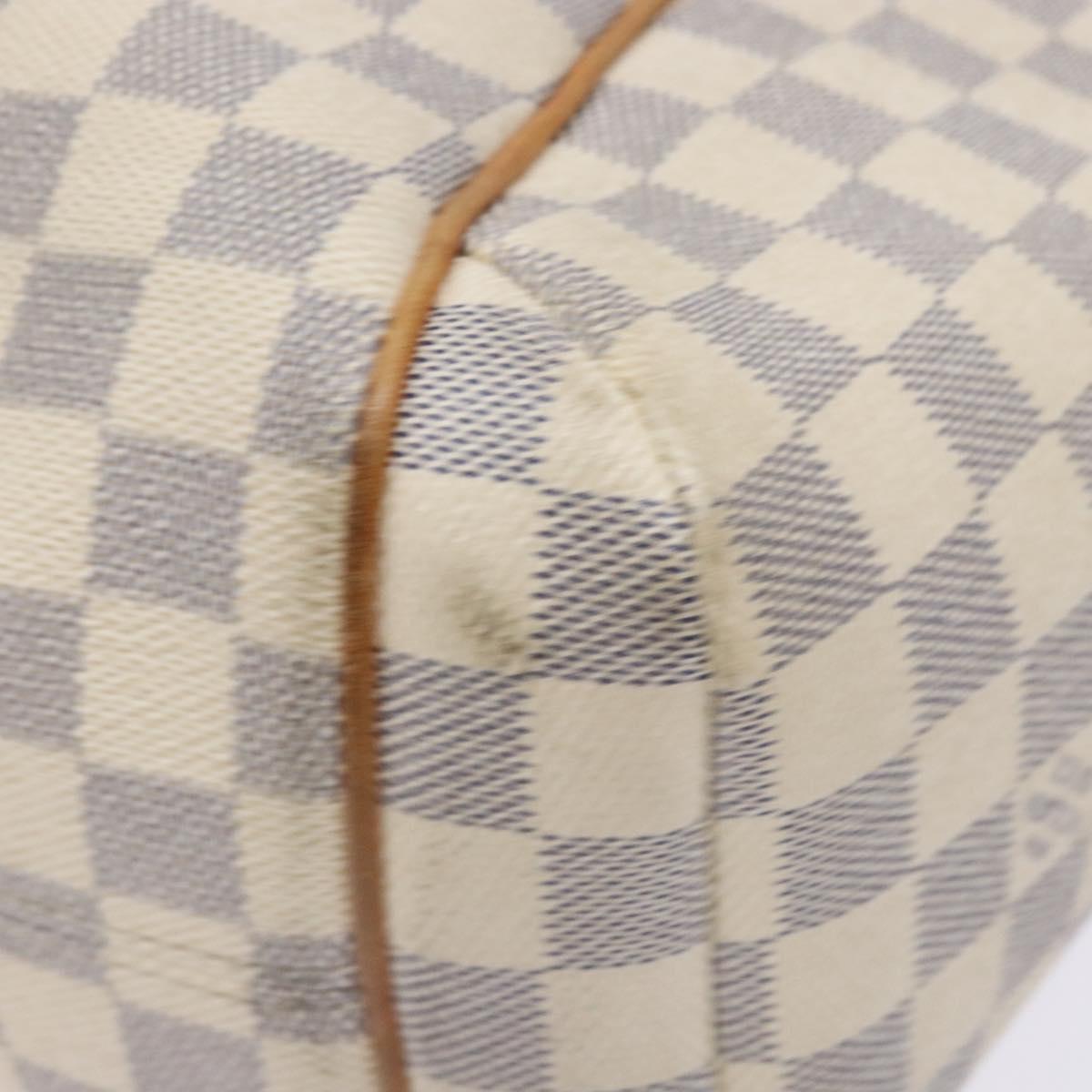 LOUIS VUITTON Damier Azur Totally PM Tote Bag N51261 LV Auth 139188