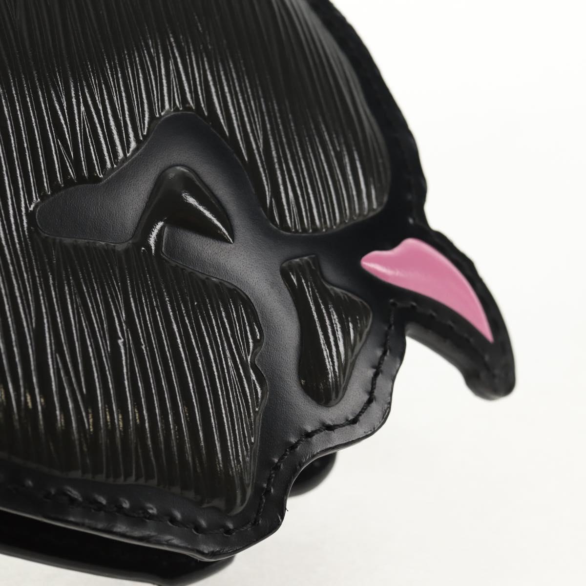 LOUIS VUITTON Monogram Reverse Dog Face Pochette Bag Gray M53171 LV Auth 139199M