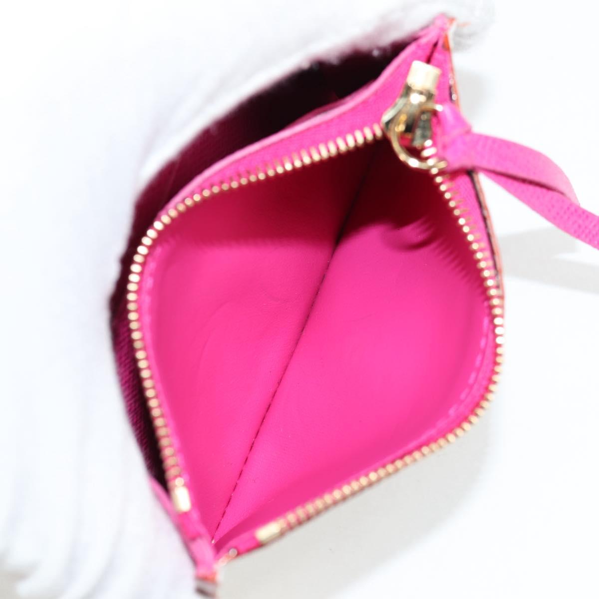 LOUIS VUITTON Multicolor Porte Monnaie Rosary Coin Purse M13399 LV Auth 139205SAM