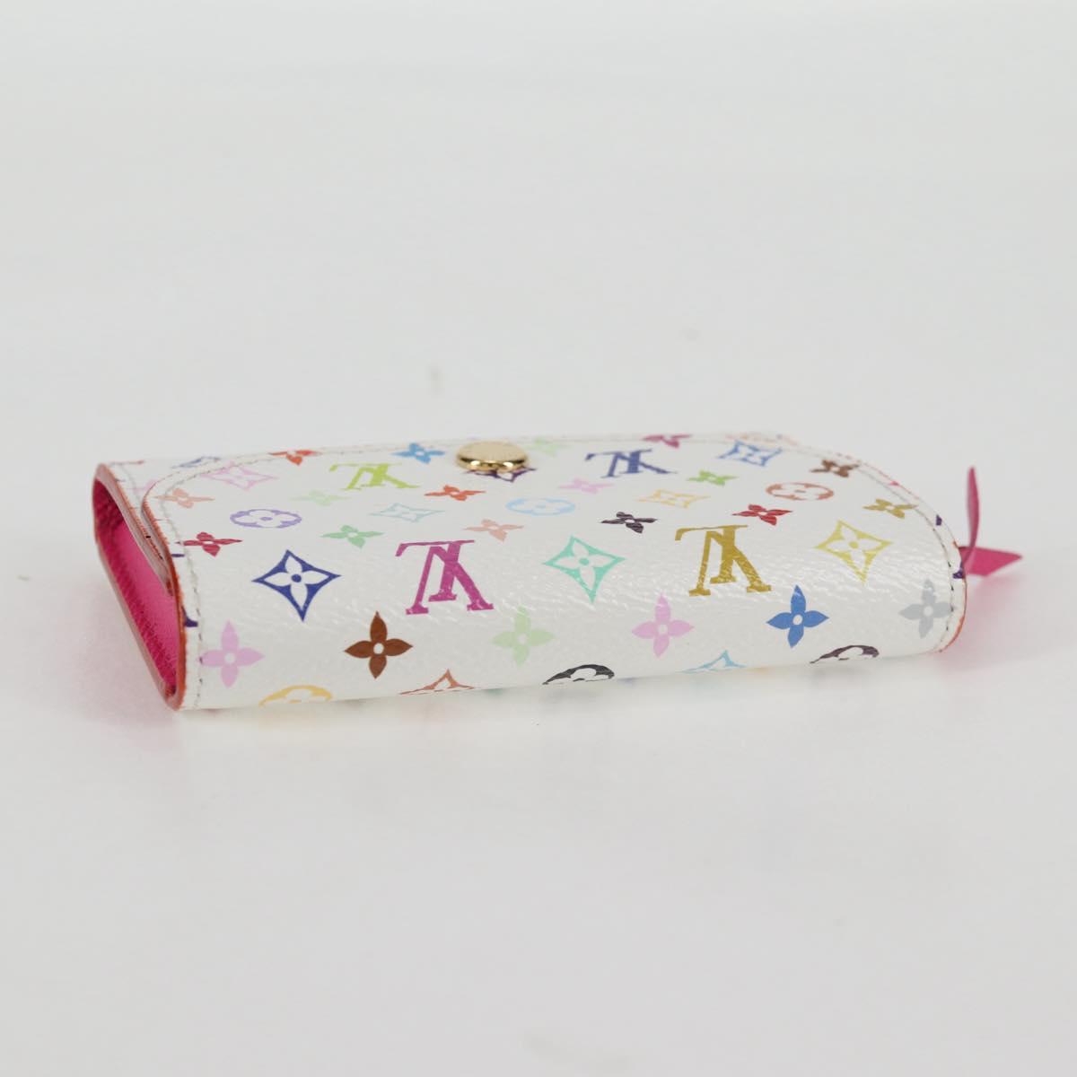 LOUIS VUITTON Multicolor Porte Monnaie Rosary Coin Purse M13399 LV Auth 139205SAM