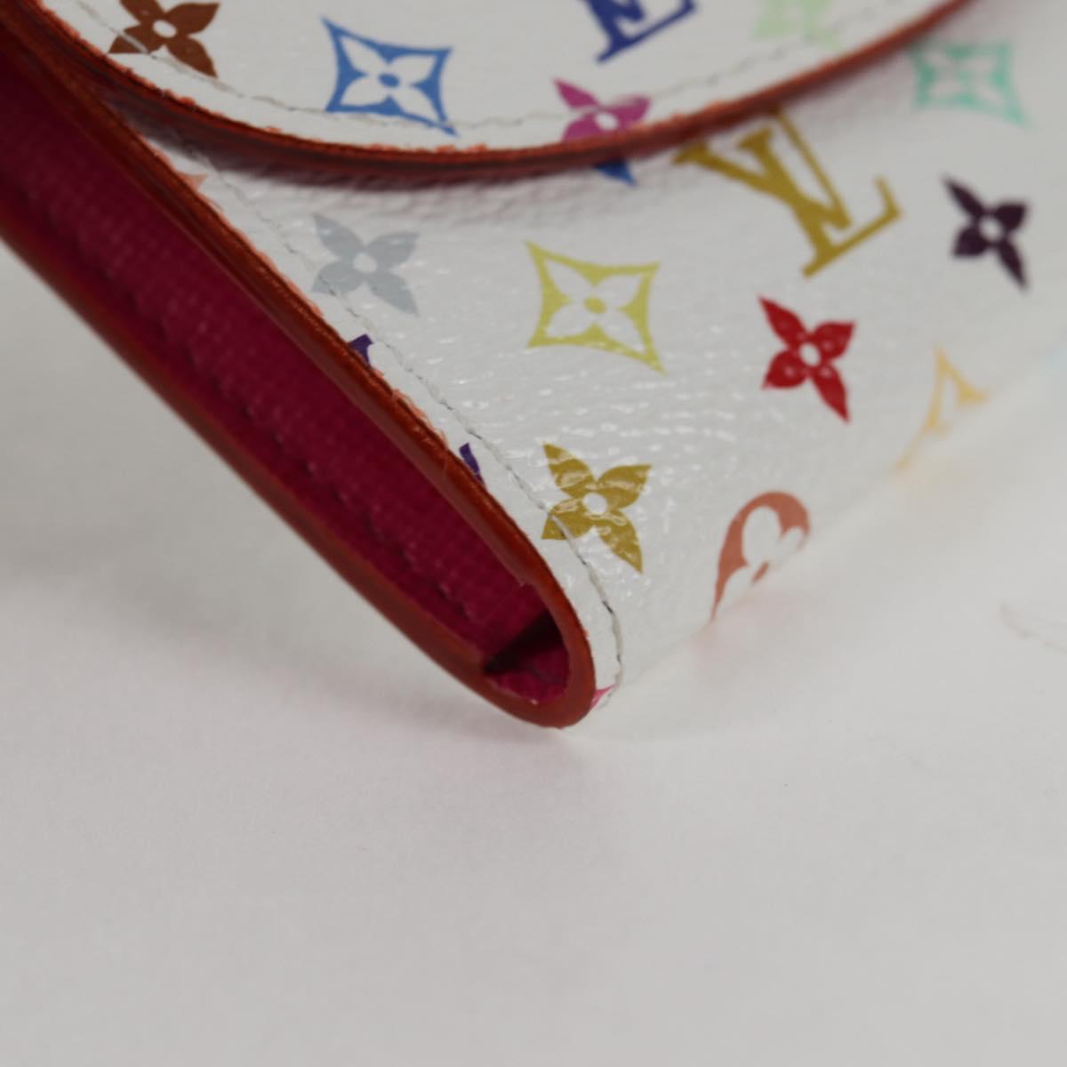 LOUIS VUITTON Multicolor Porte Monnaie Rosary Coin Purse M13399 LV Auth 139205M