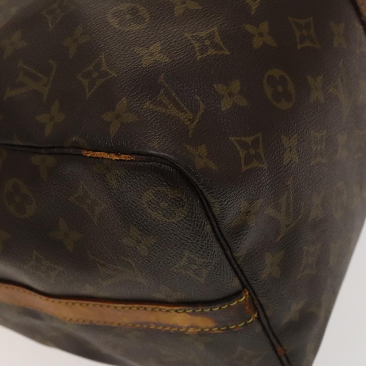 LOUIS VUITTON Monogram Keepall Bandouliere 45 Boston Bag M41418 LV Auth 139233
