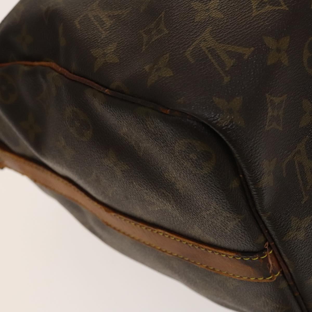 LOUIS VUITTON Monogram Keepall Bandouliere 45 Boston Bag M41418 LV Auth 139233