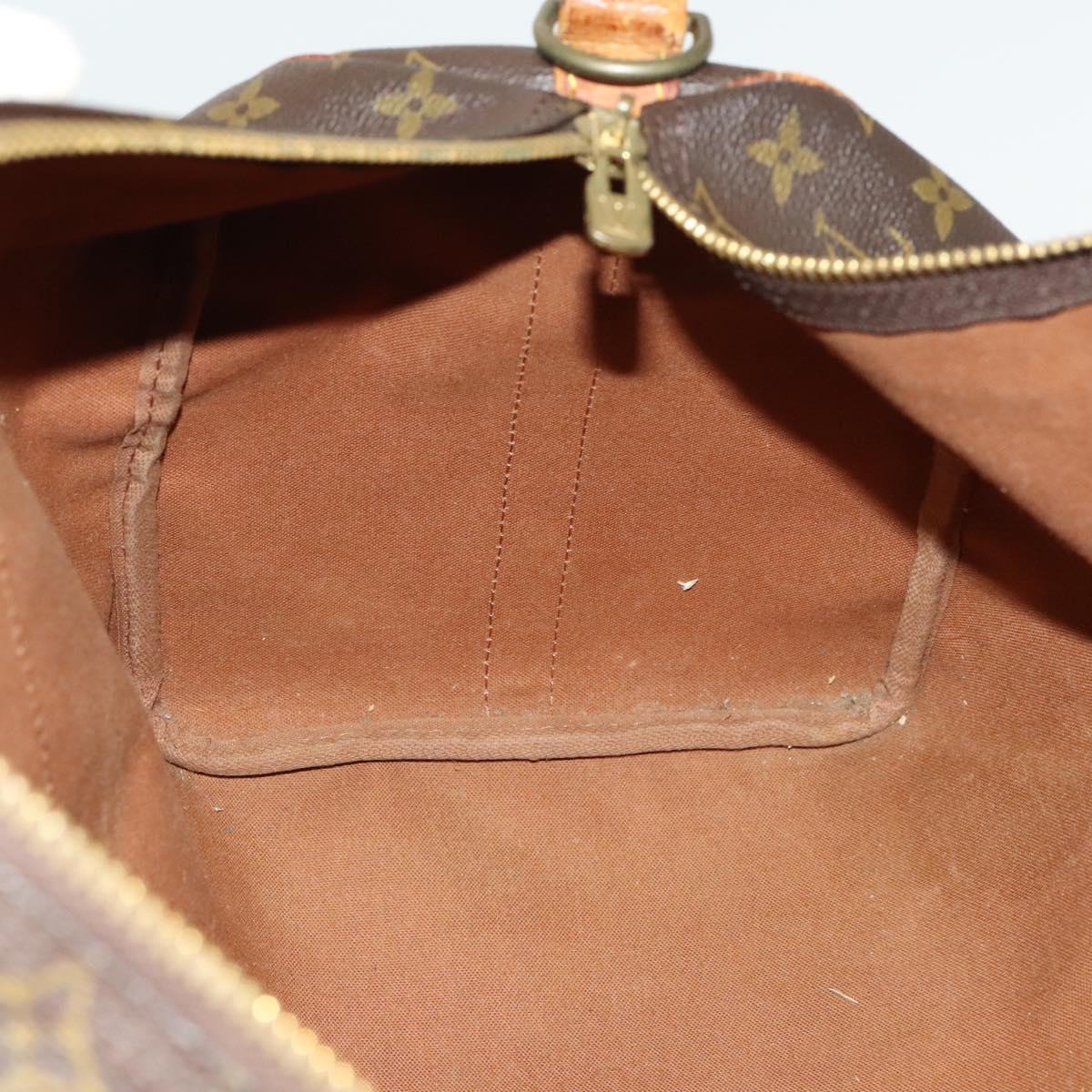 LOUIS VUITTON Monogram Keepall Bandouliere 45 Boston Bag M41418 LV Auth 139233