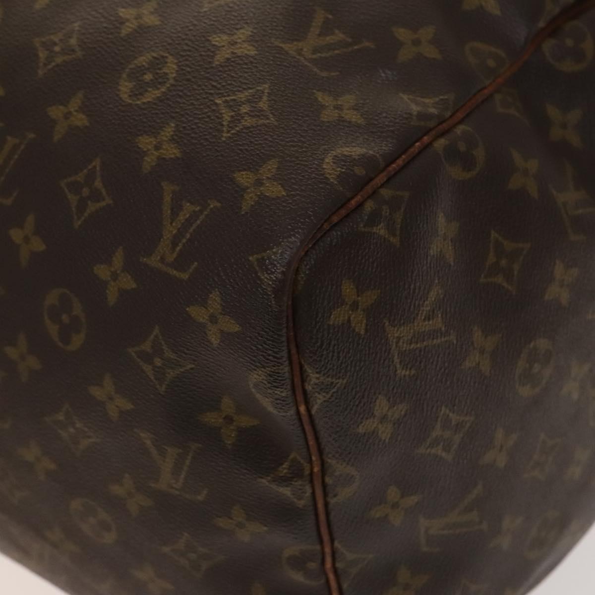 LOUIS VUITTON Monogram Keepall 55 Boston Bag M41424 LV Auth 139234
