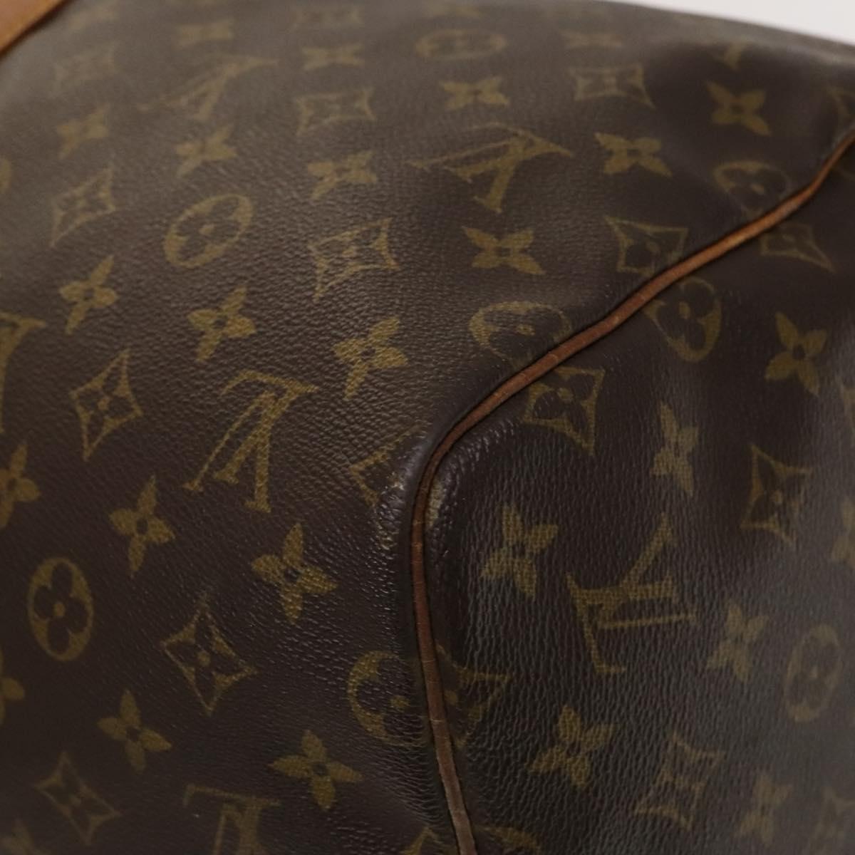 LOUIS VUITTON Monogram Keepall 55 Boston Bag M41424 LV Auth 139234