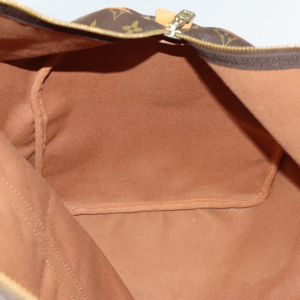 LOUIS VUITTON Monogram Keepall 55 Boston Bag M41424 LV Auth 139234