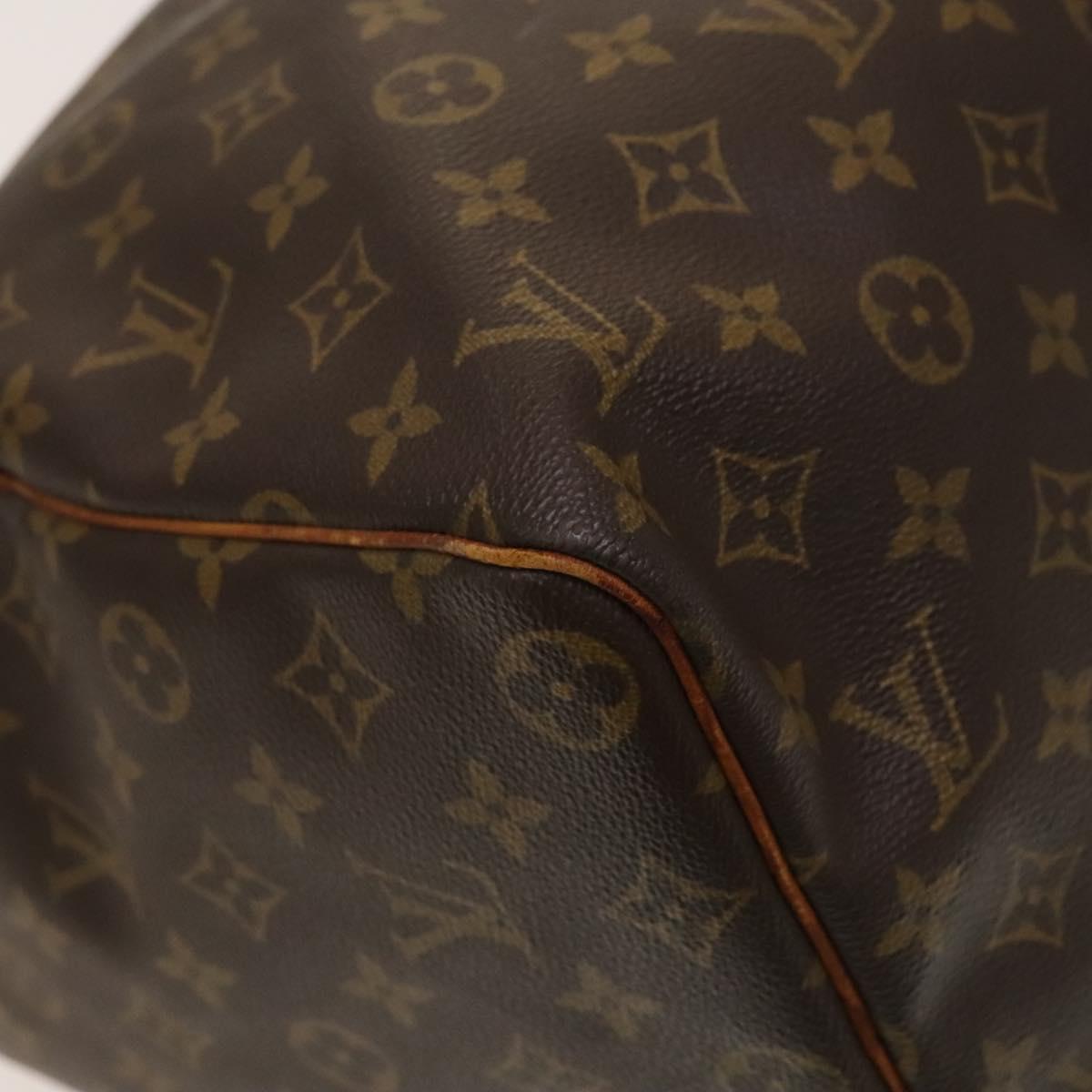 LOUIS VUITTON Monogram Keepall 45 Boston Bag M41428 LV Auth 139238