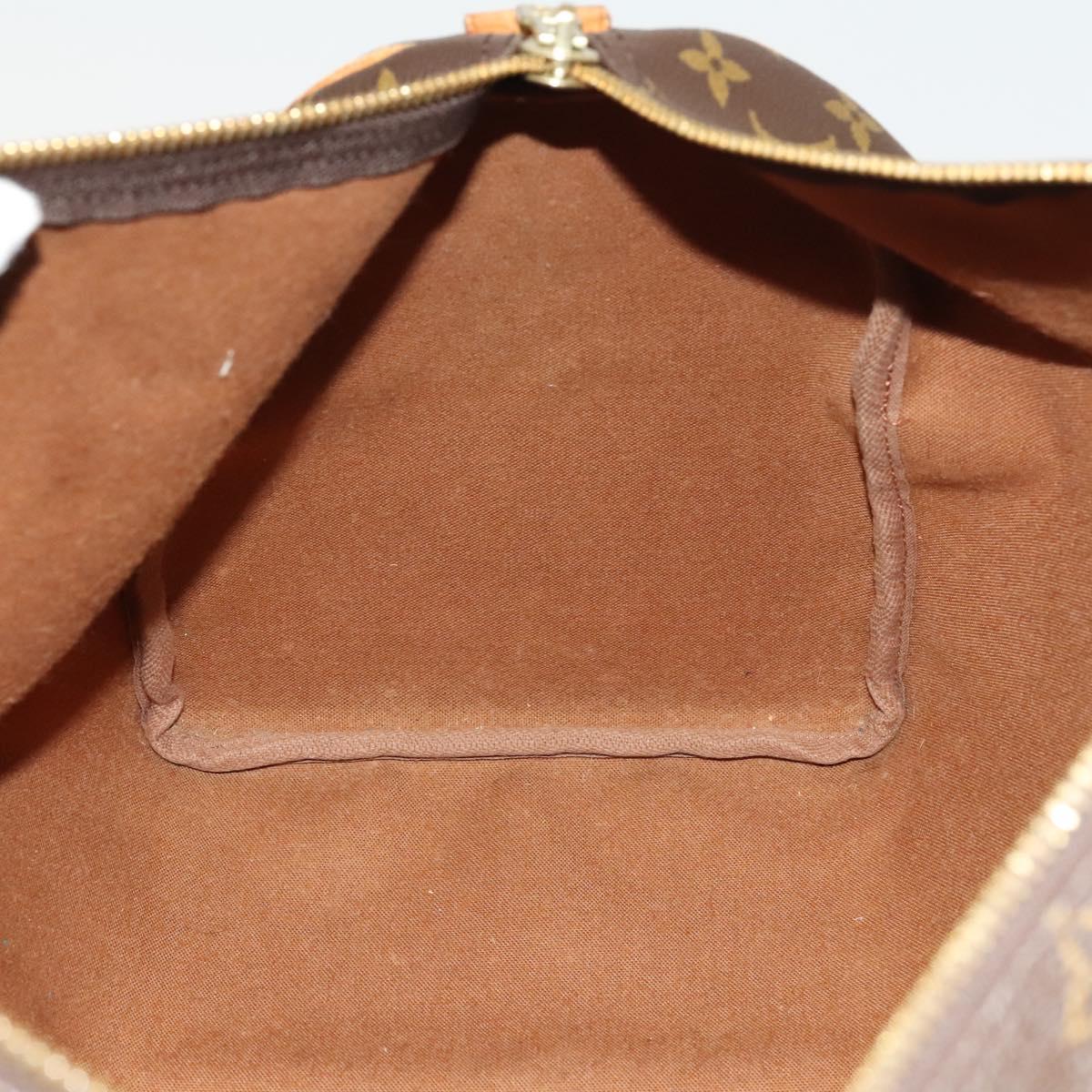 LOUIS VUITTON Monogram Keepall 45 Boston Bag M41428 LV Auth 139238