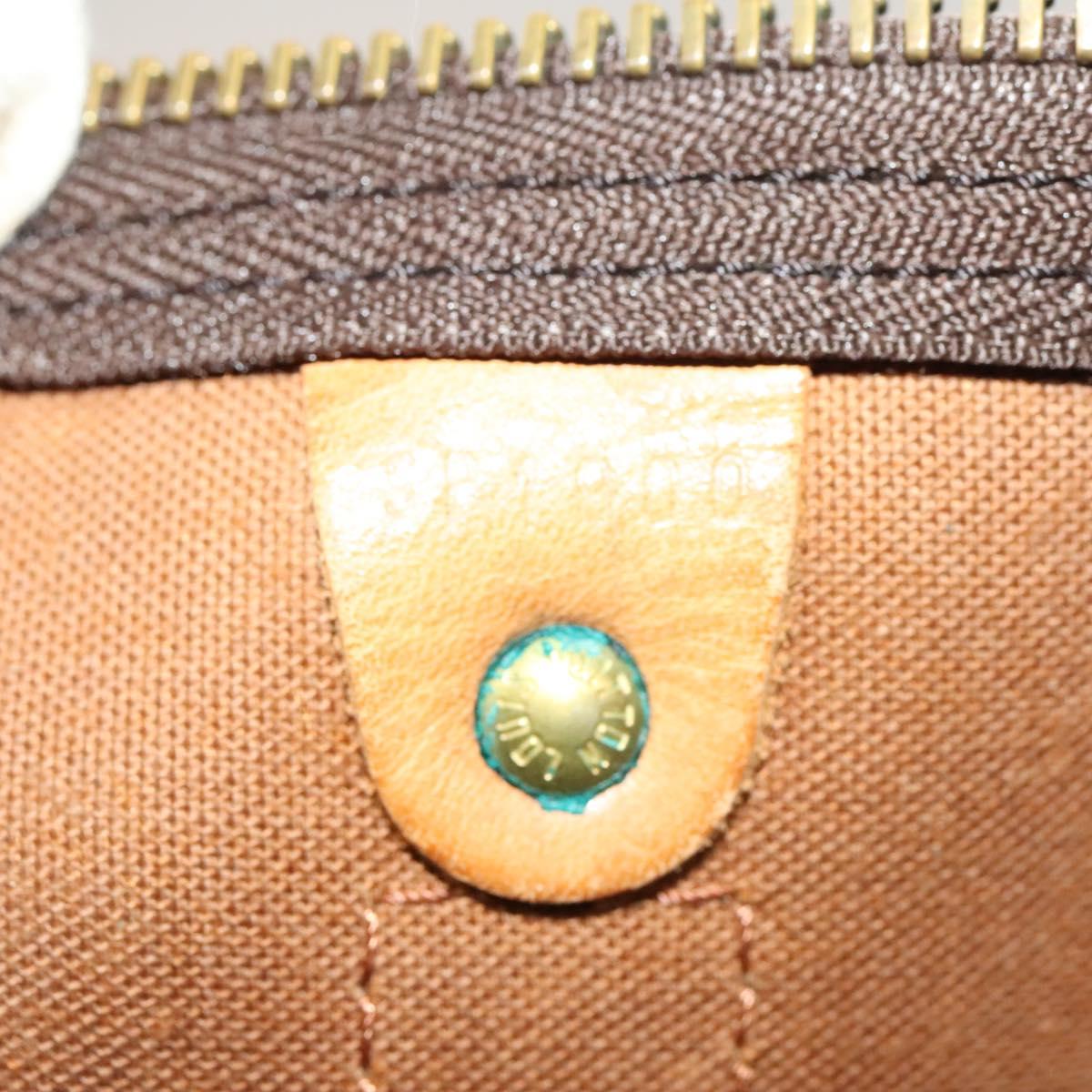 LOUIS VUITTON Monogram Keepall 45 Boston Bag M41428 LV Auth 139238